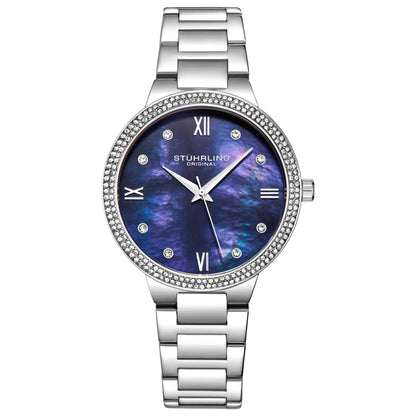 Front view of Stuhrling Symphony Women's Quartz Watch M14946