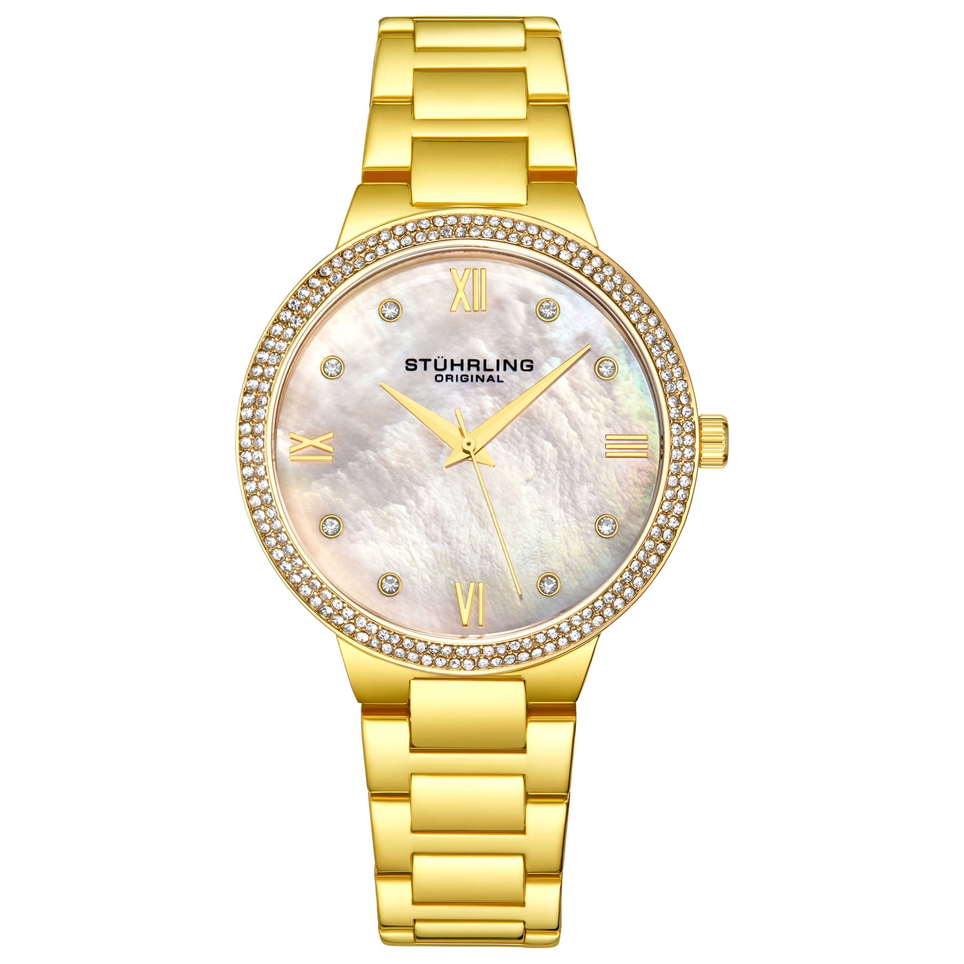 Front view of Stuhrling Symphony Women's Quartz Watch M14947