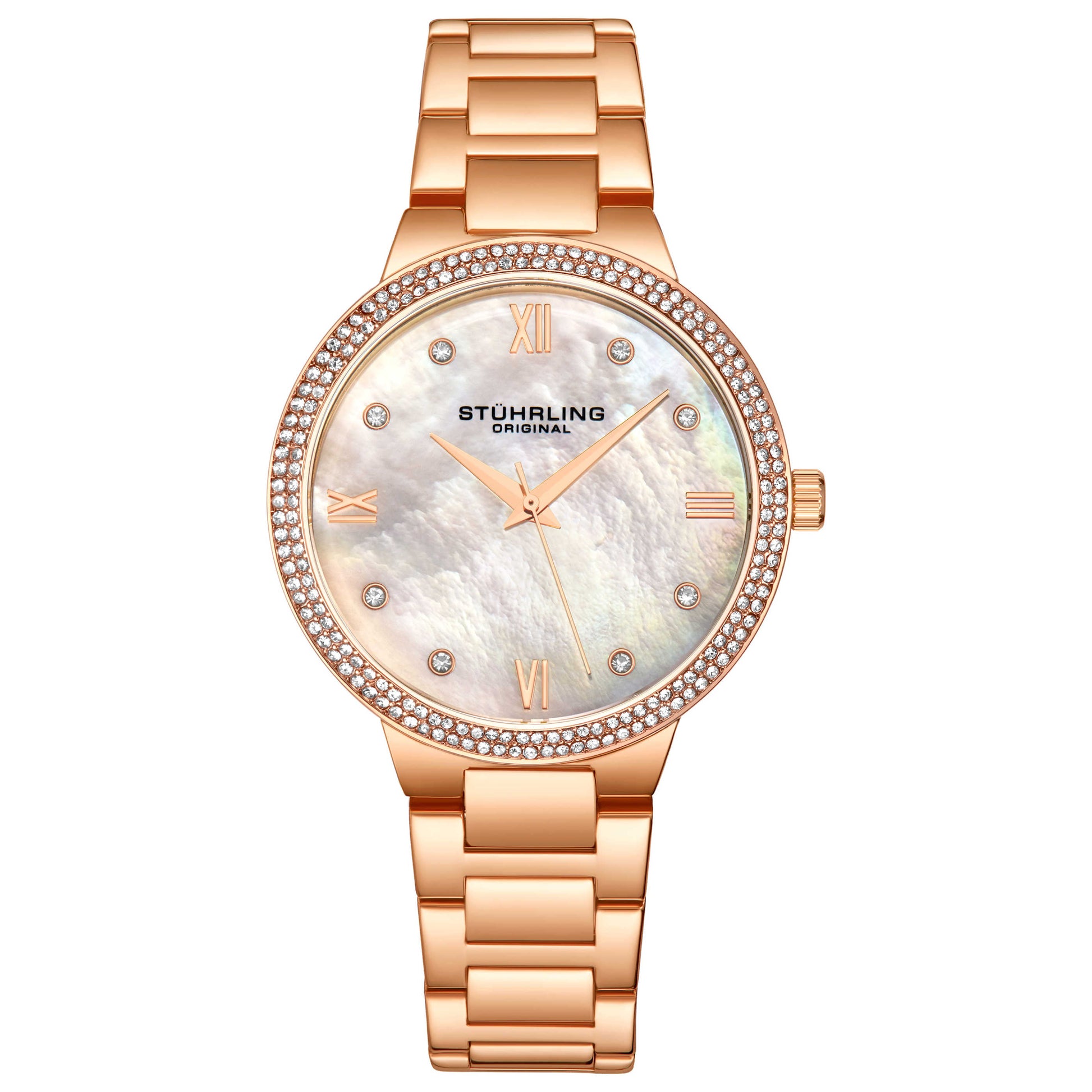 Front view of Stuhrling Symphony Women's Quartz Watch M14948