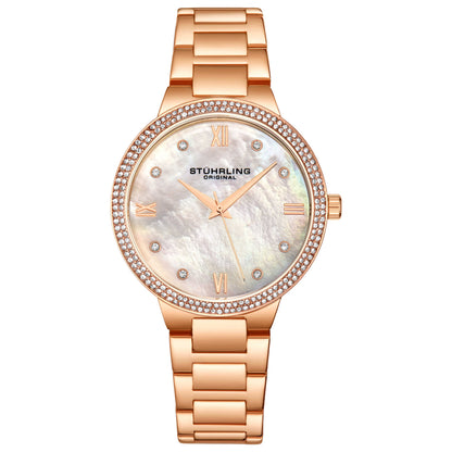 Front view of Stuhrling Symphony Women's Quartz Watch M14948