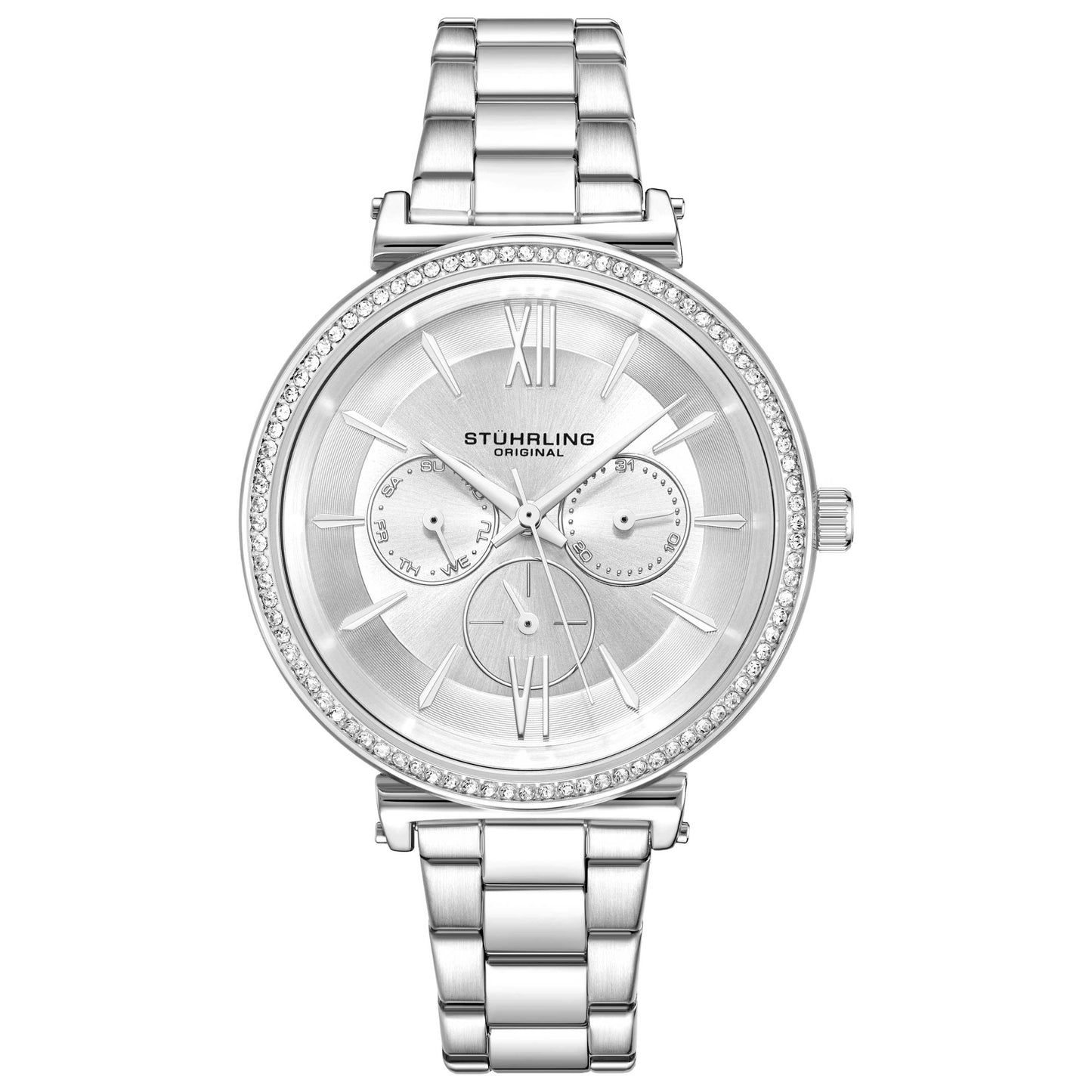 Front view of Stuhrling Symphony Women's Quartz Watch M14950