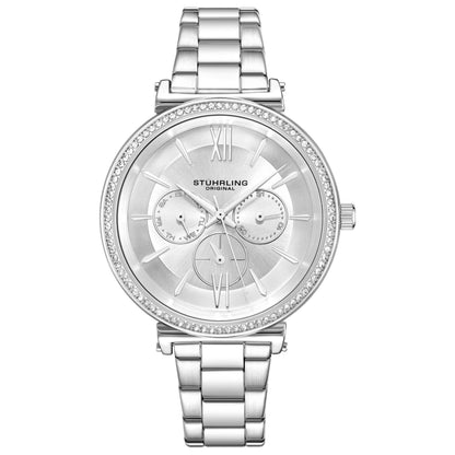 Front view of Stuhrling Symphony Women's Quartz Watch M14950