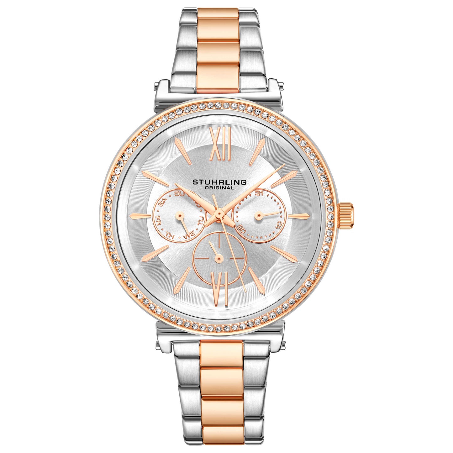 Front view of Stuhrling Symphony Women's Quartz Watch M14951