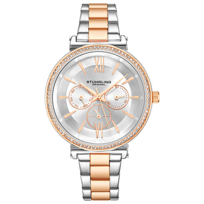 Front view of Stuhrling Symphony Women's Quartz Watch M14951