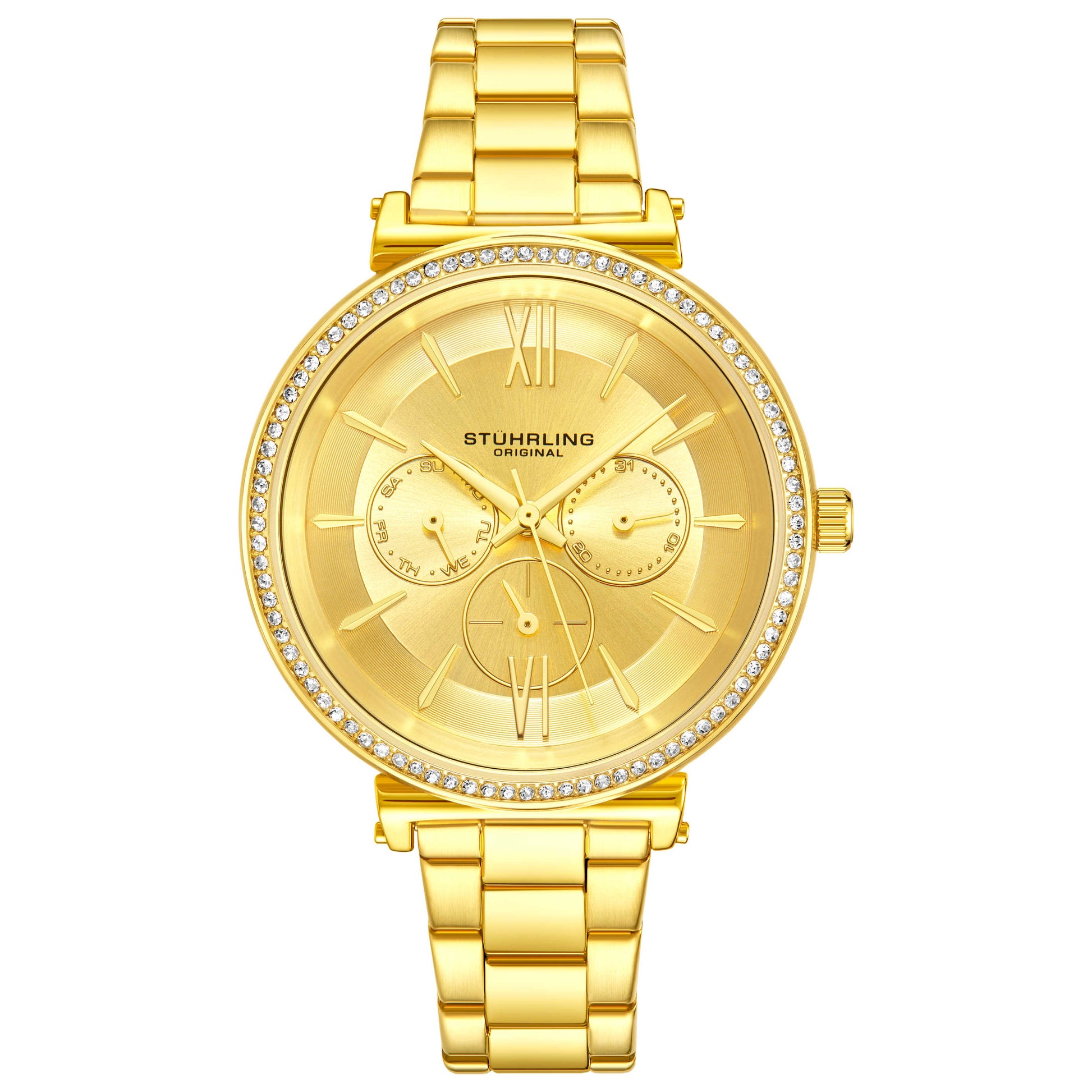Front view of Stuhrling Symphony Women's Quartz Watch M14952
