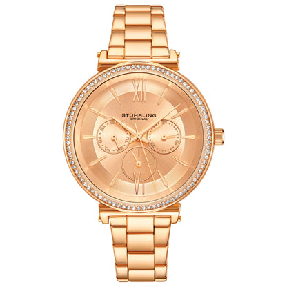 Front view of Stuhrling Symphony Women's Quartz Watch M14953