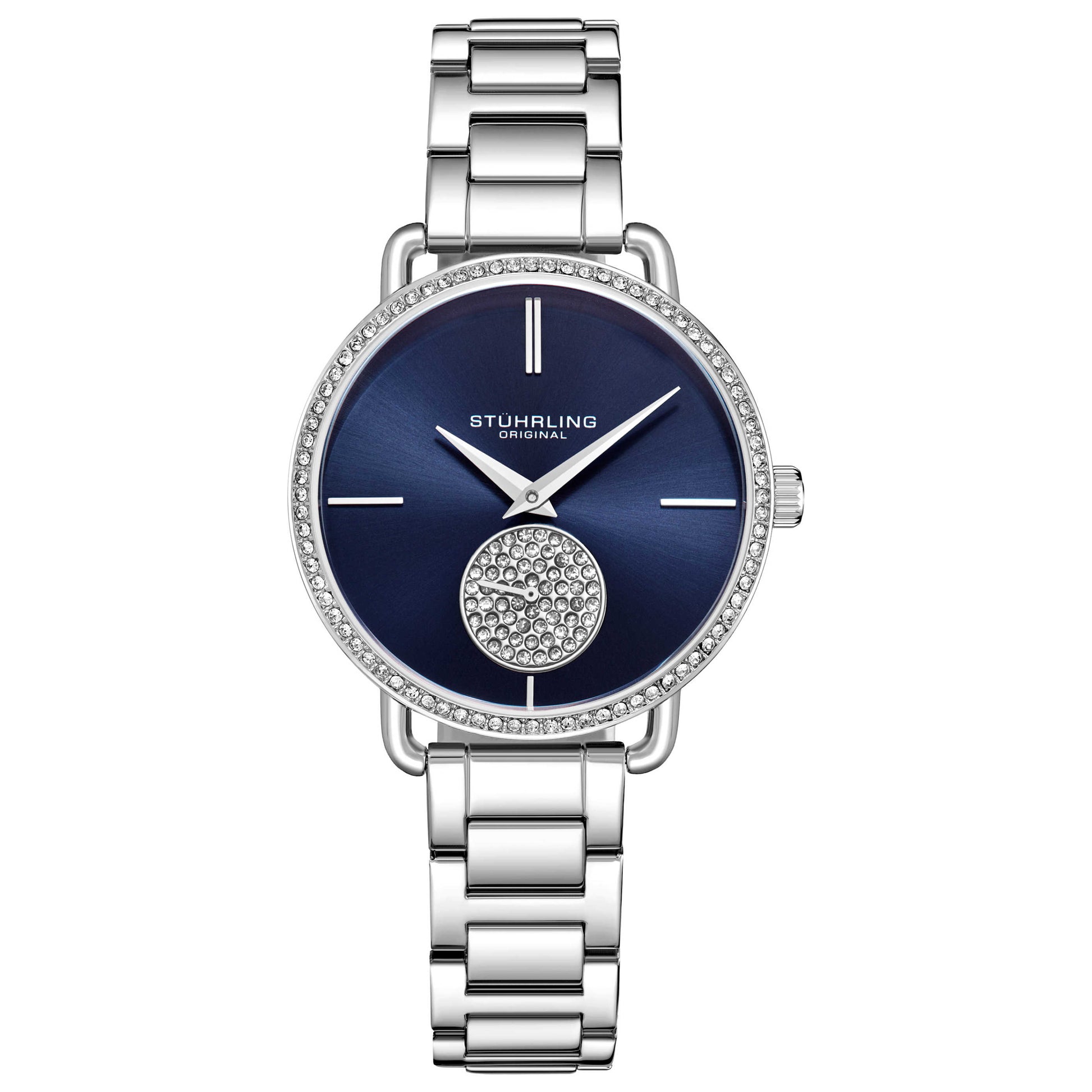 Front view of Stuhrling Vogue Women's Quartz Watch M14954