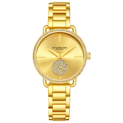 Front view of Stuhrling Vogue Women's Quartz Watch M14955
