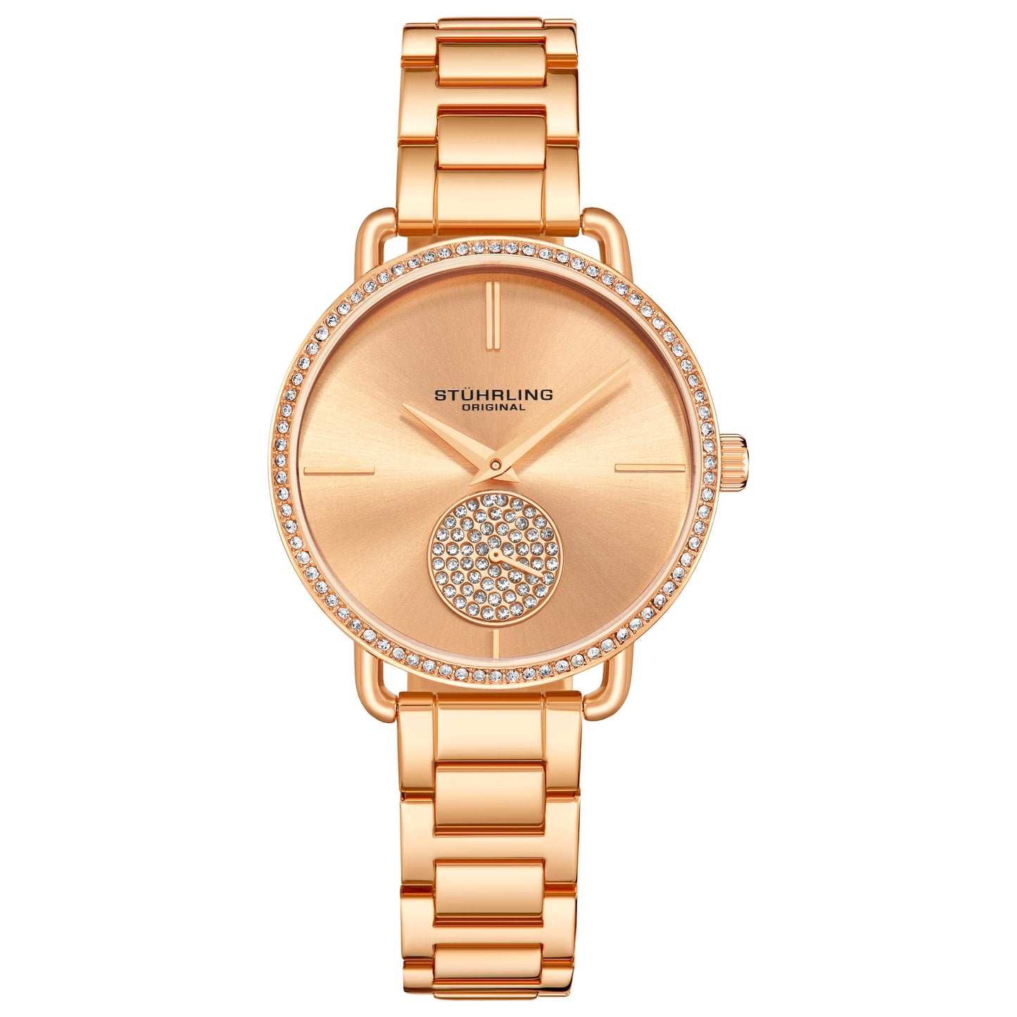 Front view of Stuhrling Vogue Women's Quartz Watch M14956