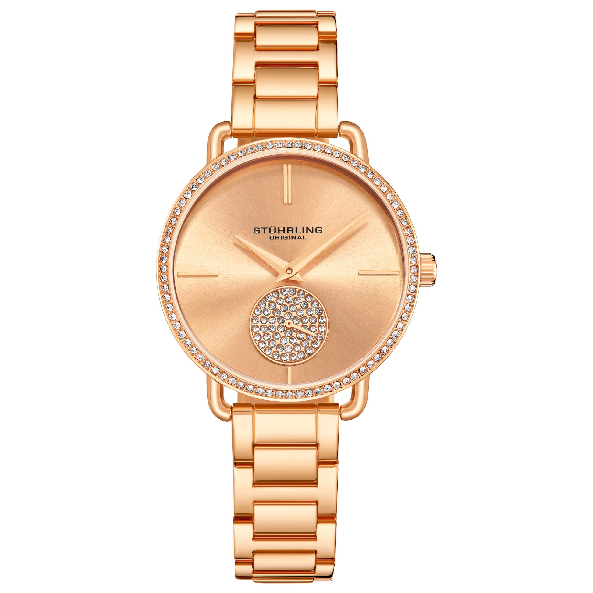 Front view of Stuhrling Vogue Women's Quartz Watch M14956