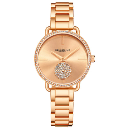 Front view of Stuhrling Vogue Women's Quartz Watch M14956