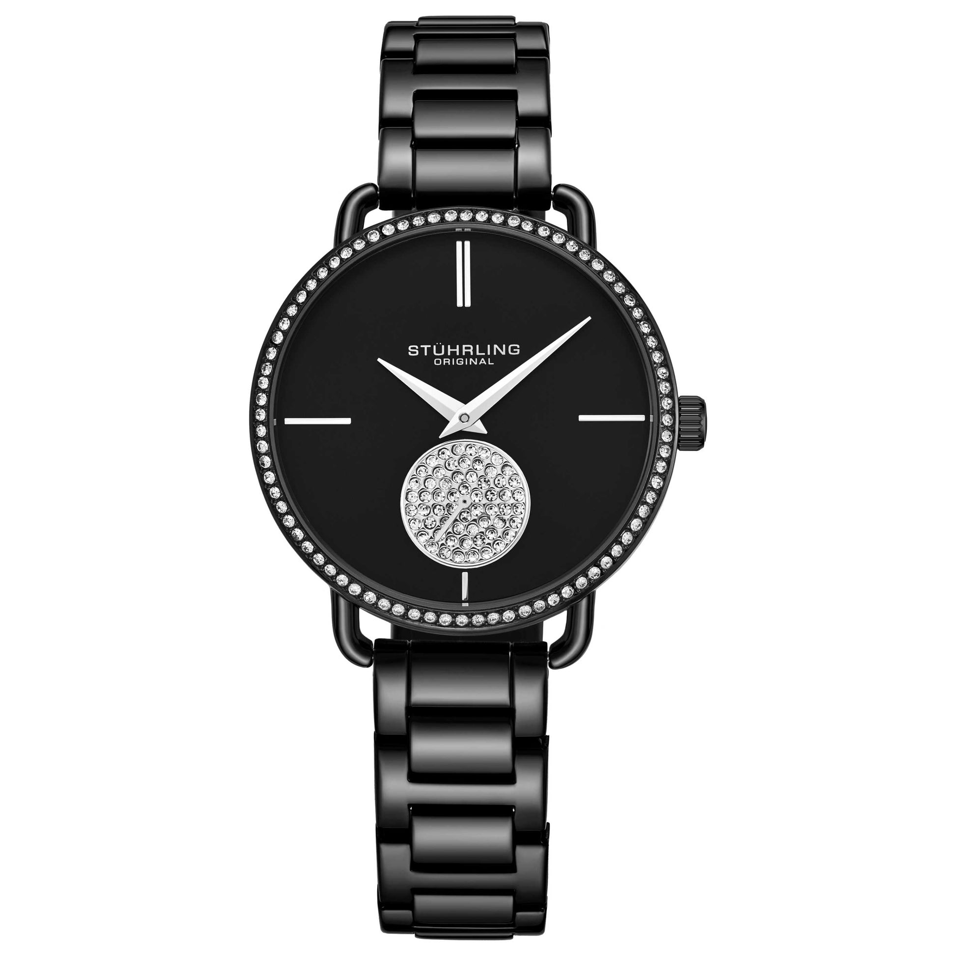 Front view of Stuhrling Vogue Women's Quartz Watch M14957