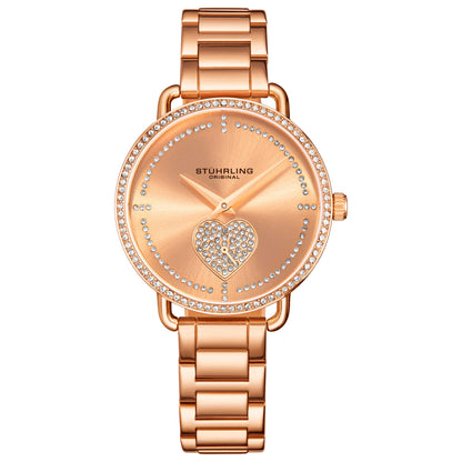 Front view of Stuhrling Vogue Women's Quartz Watch M14961