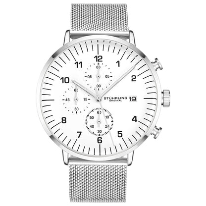 Front view of Stuhrling Monaco Men's Quartz Watch M14962