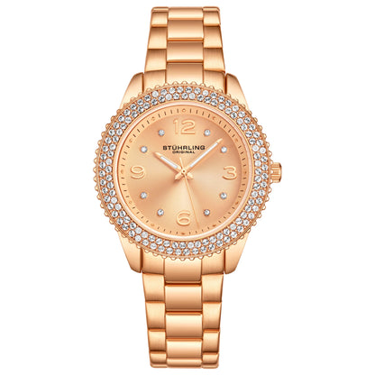 Front view of Stuhrling Vogue Women's Quartz Watch M14972