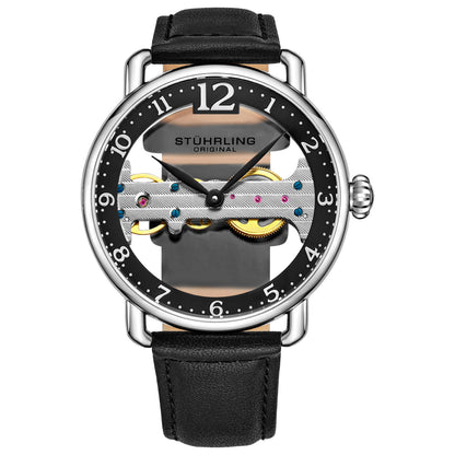 Front view of Stuhrling Legacy Men's Quartz Watch M14979