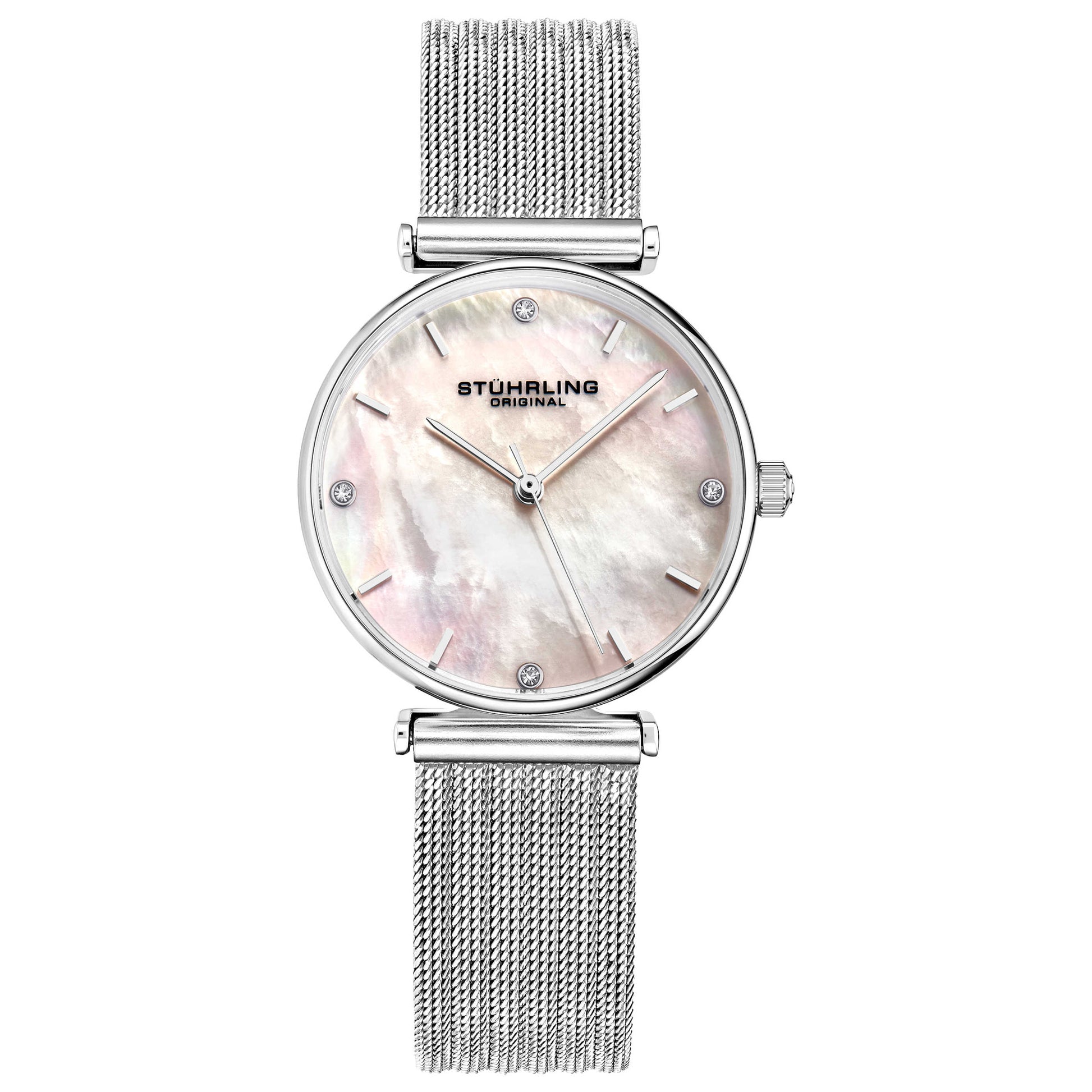 Front view of Stuhrling Symphony Women's Quartz Watch M14988