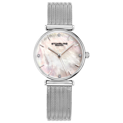 Front view of Stuhrling Symphony Women's Quartz Watch M14988