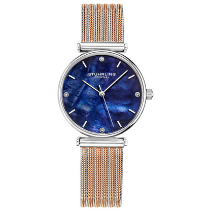 Front view of Stuhrling Symphony Women's Quartz Watch M14989