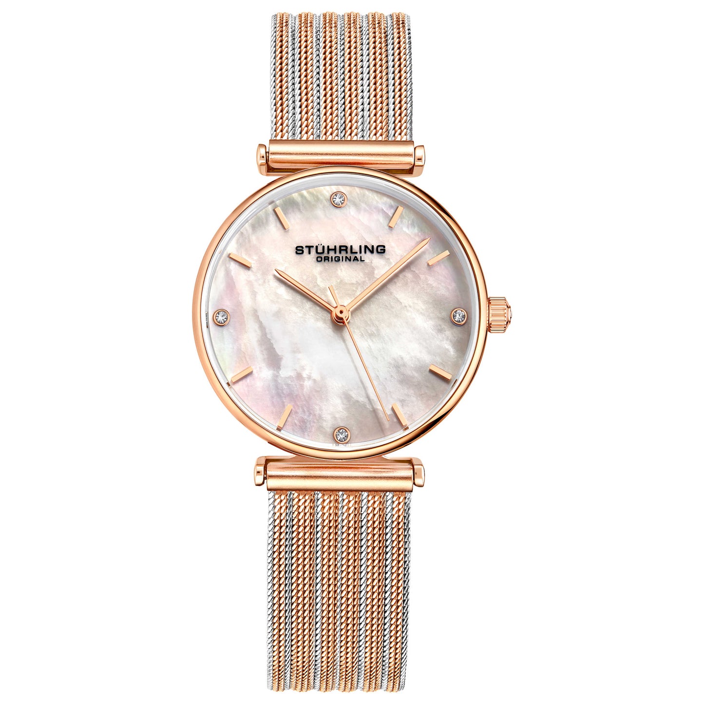 Front view of Stuhrling Symphony Women's Quartz Watch M14991