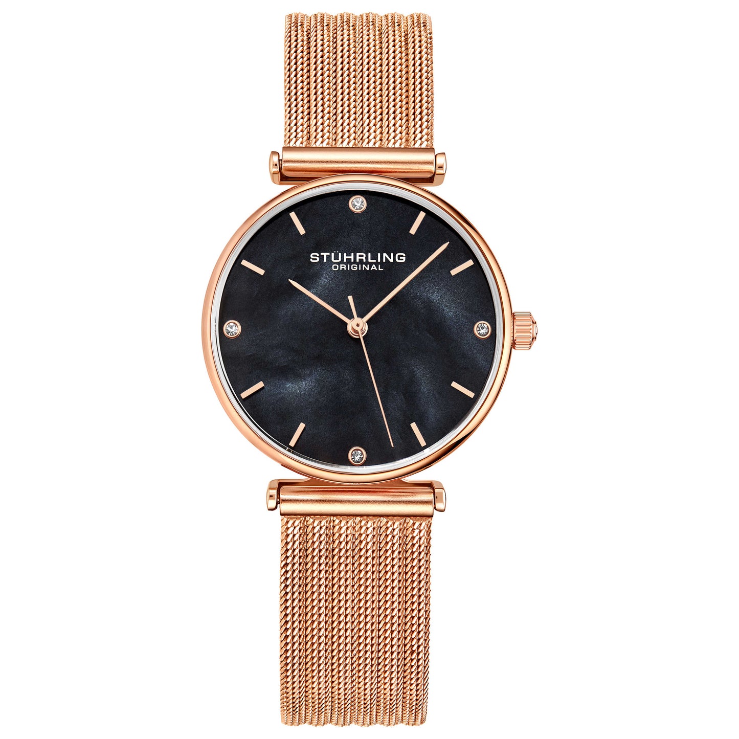 Front view of Stuhrling Symphony Women's Quartz Watch M14992
