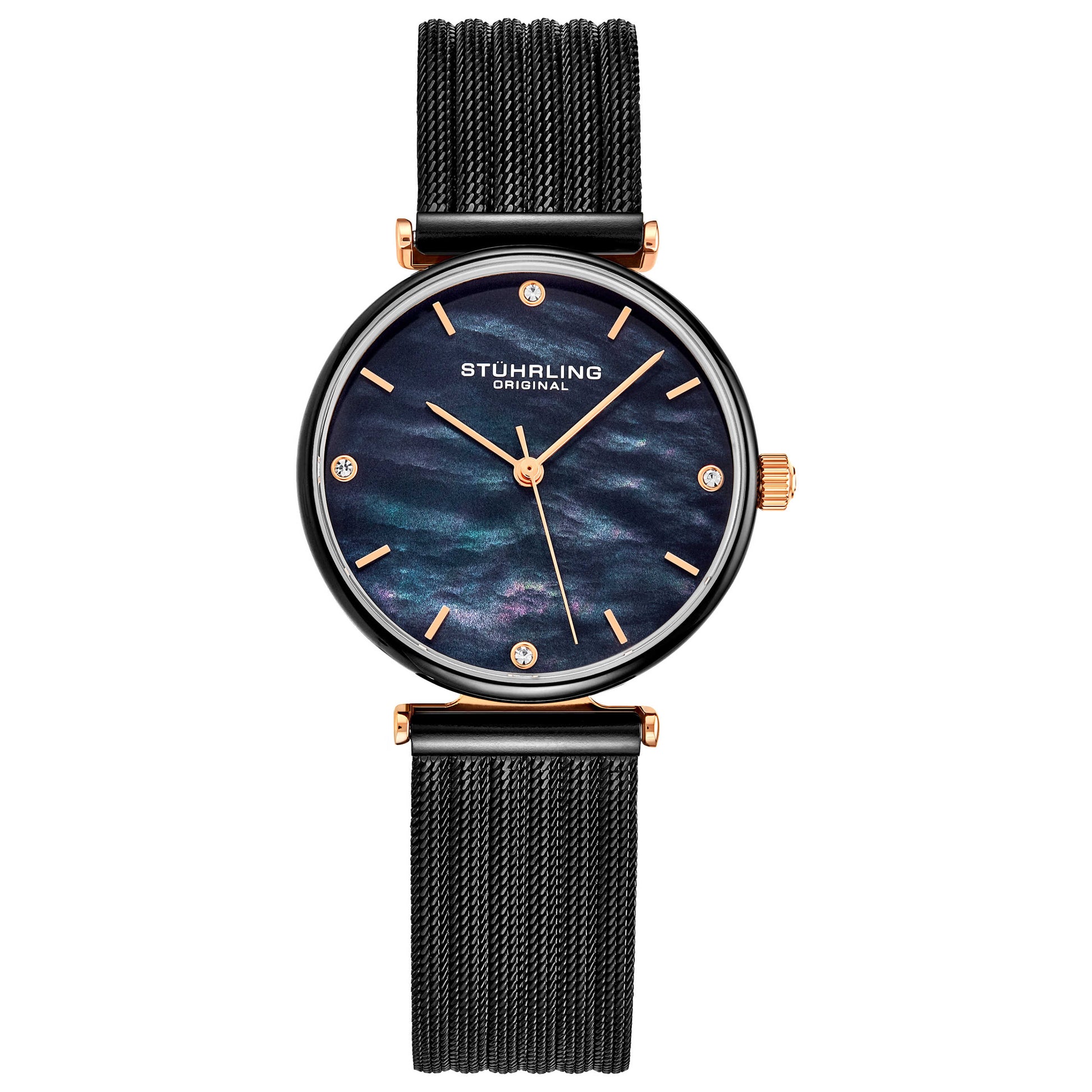 Front view of Stuhrling Symphony Women's Quartz Watch M14993