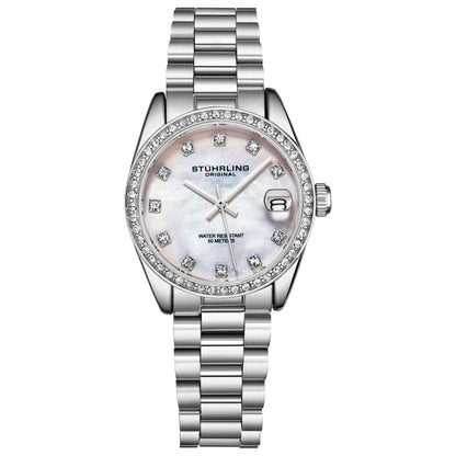 Front view of Stuhrling Vogue Women's Quartz Watch M15015