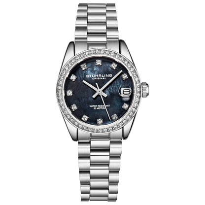 Front view of Stuhrling Vogue Women's Quartz Watch M15017