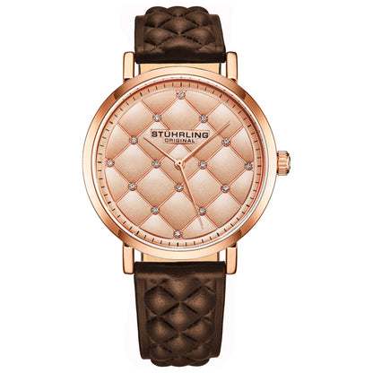 Front view of Stuhrling Vogue Women's Quartz Watch M15040