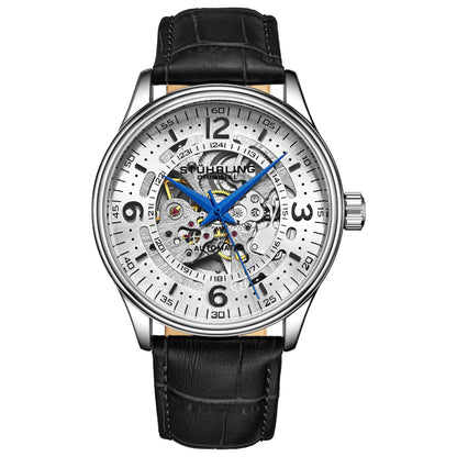 Front view of Stuhrling Legacy Men's Automatic Watch M15042