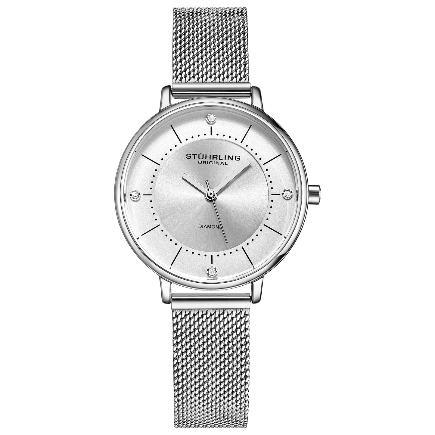 Front view of Stuhrling Symphony Women's Quartz Watch M15047