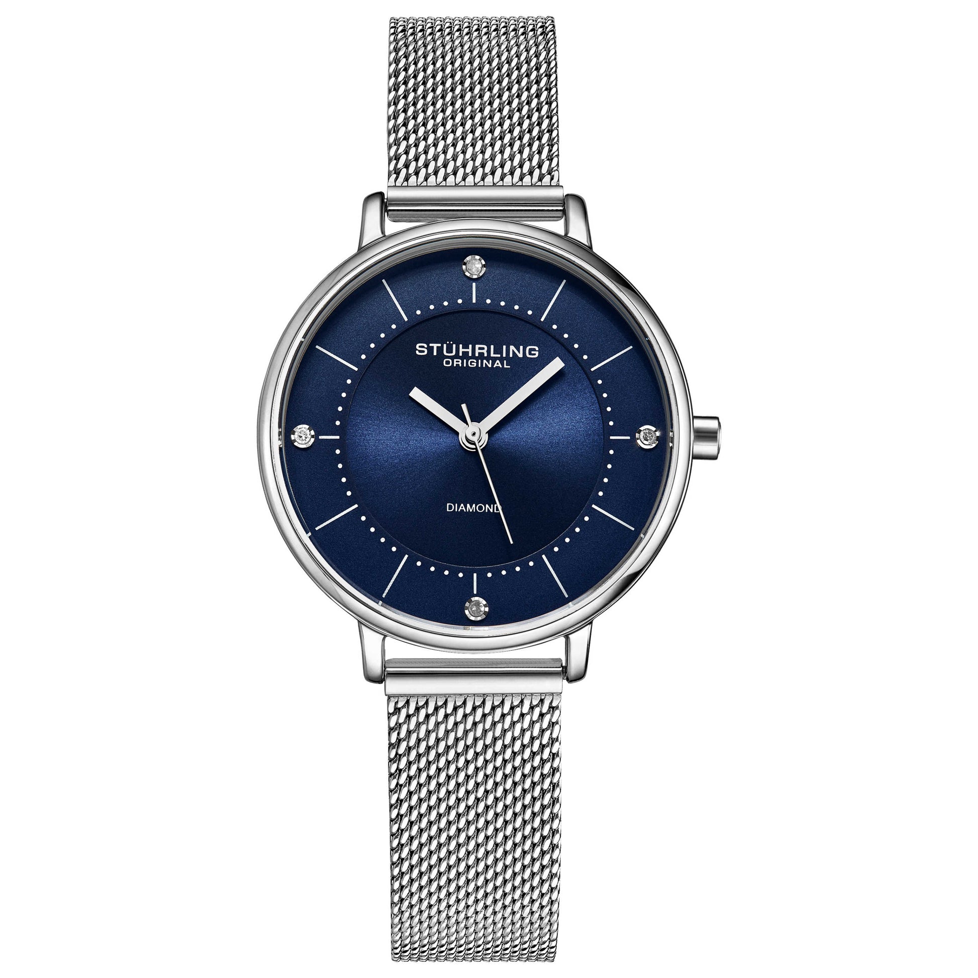 Front view of Stuhrling Symphony Women's Quartz Watch M15048