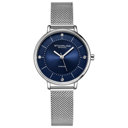 Front view of Stuhrling Symphony Women's Quartz Watch M15048