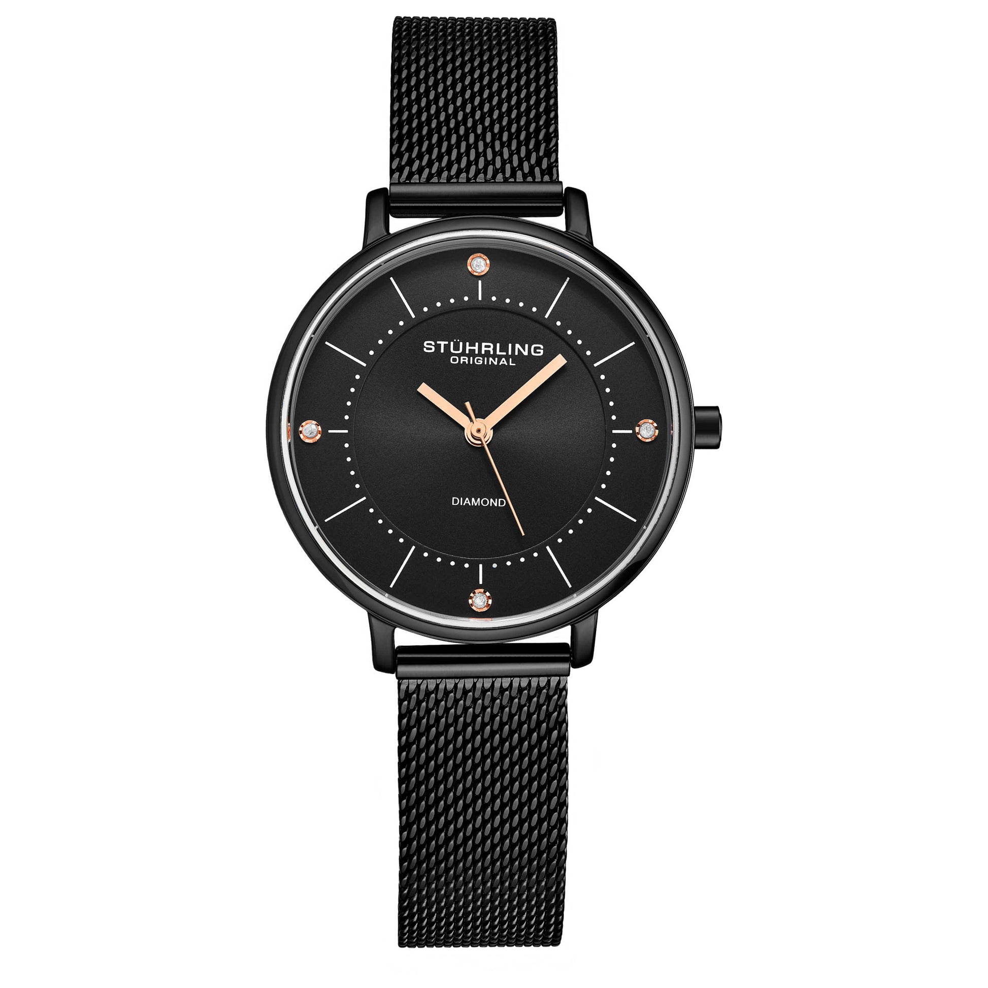Front view of Stuhrling Symphony Women's Quartz Watch M15050