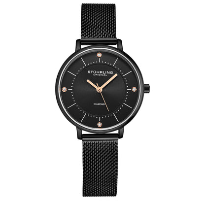 Front view of Stuhrling Symphony Women's Quartz Watch M15050