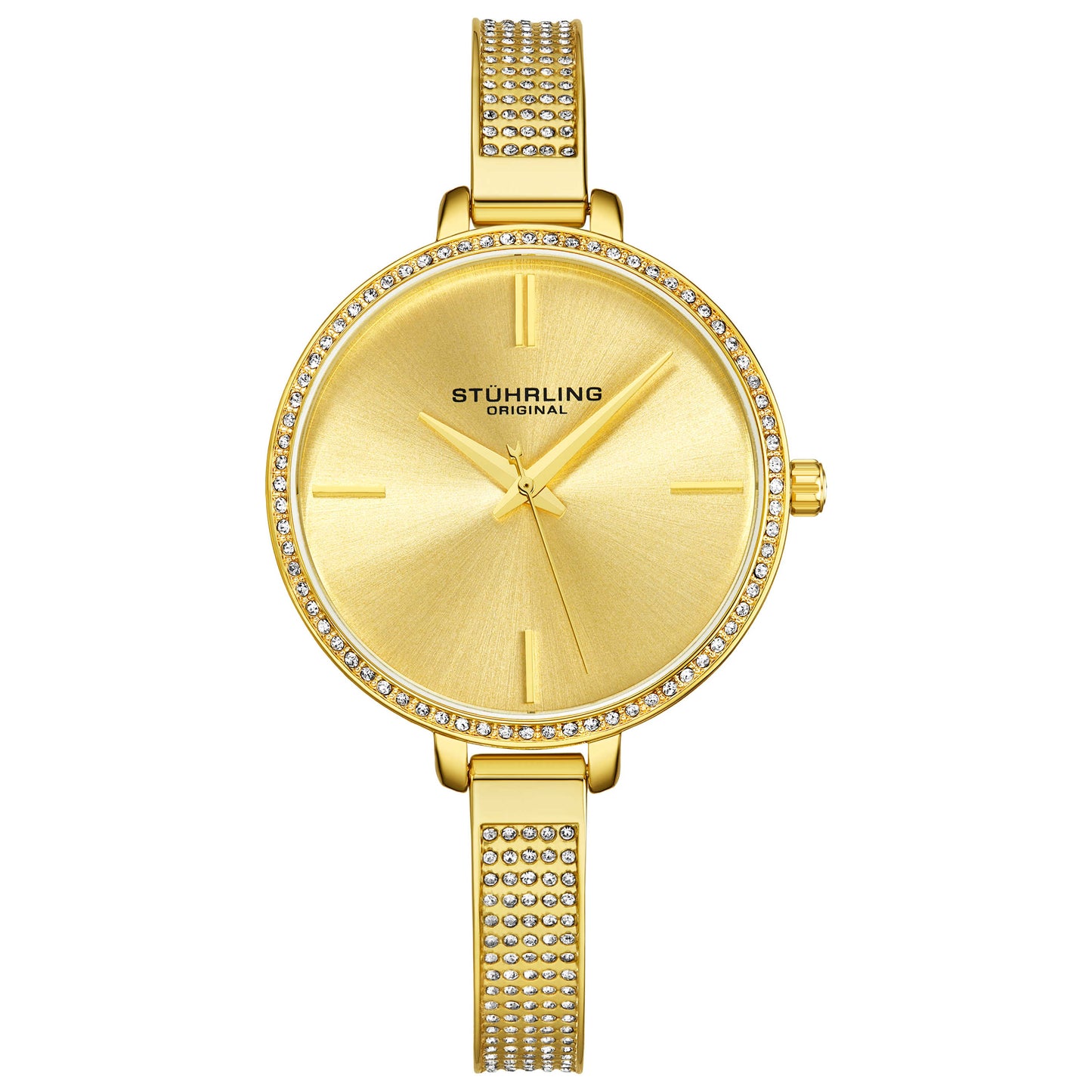 Front view of Stuhrling Vogue Women's Quartz Watch M15052