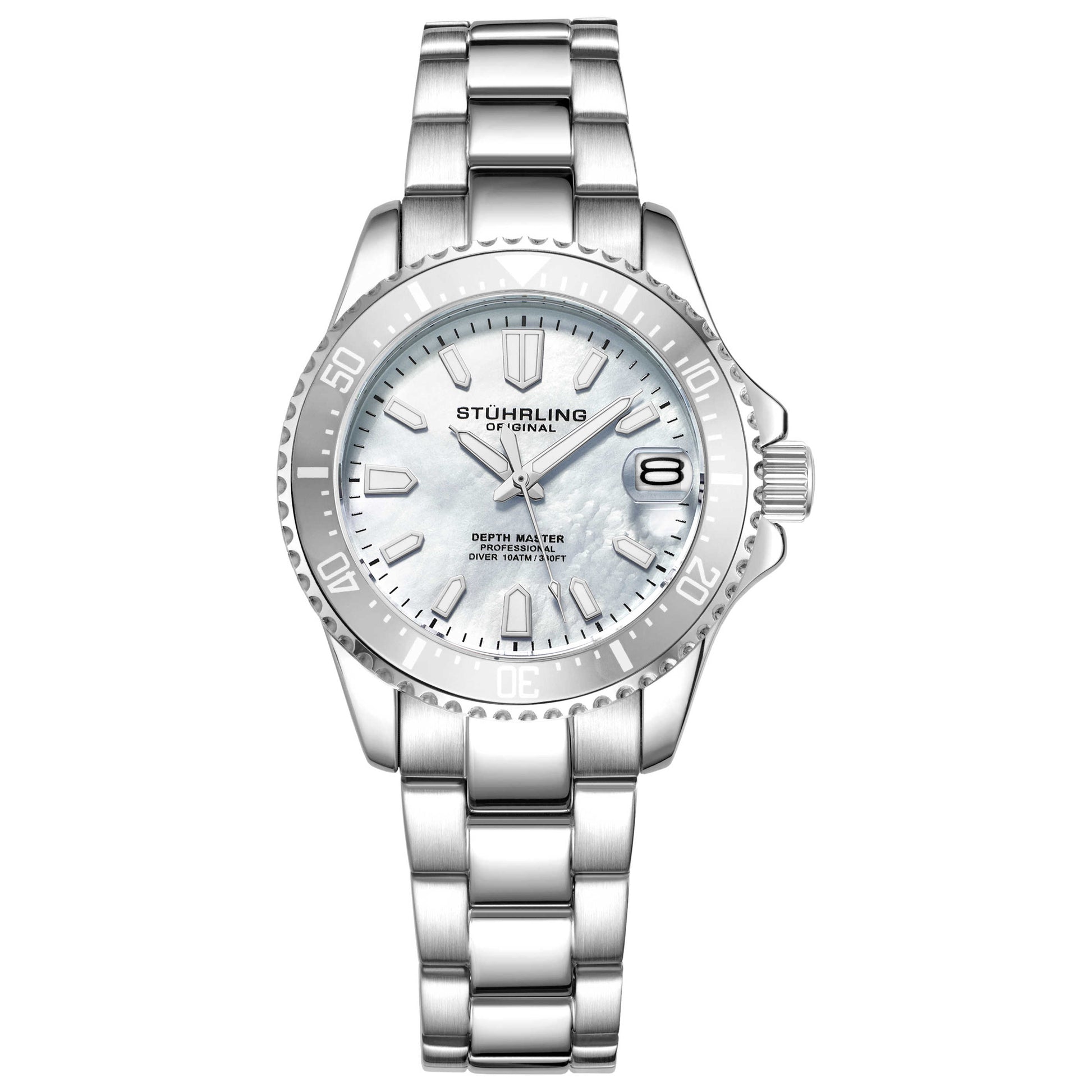 Front view of Stuhrling Symphony Women's Quartz Watch M15064