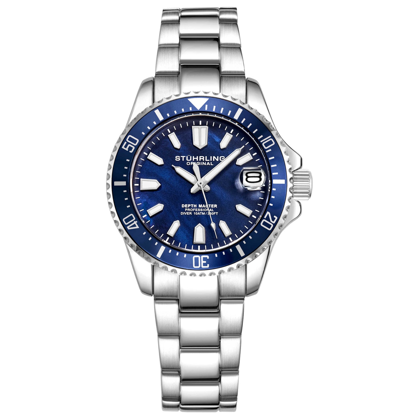 Front view of Stuhrling Symphony Women's Quartz Watch M15065