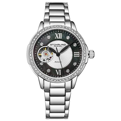 Front view of Stuhrling Legacy Women's Automatic Watch M15075
