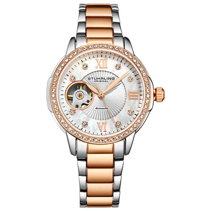Front view of Stuhrling Legacy Women's Automatic Watch M15076