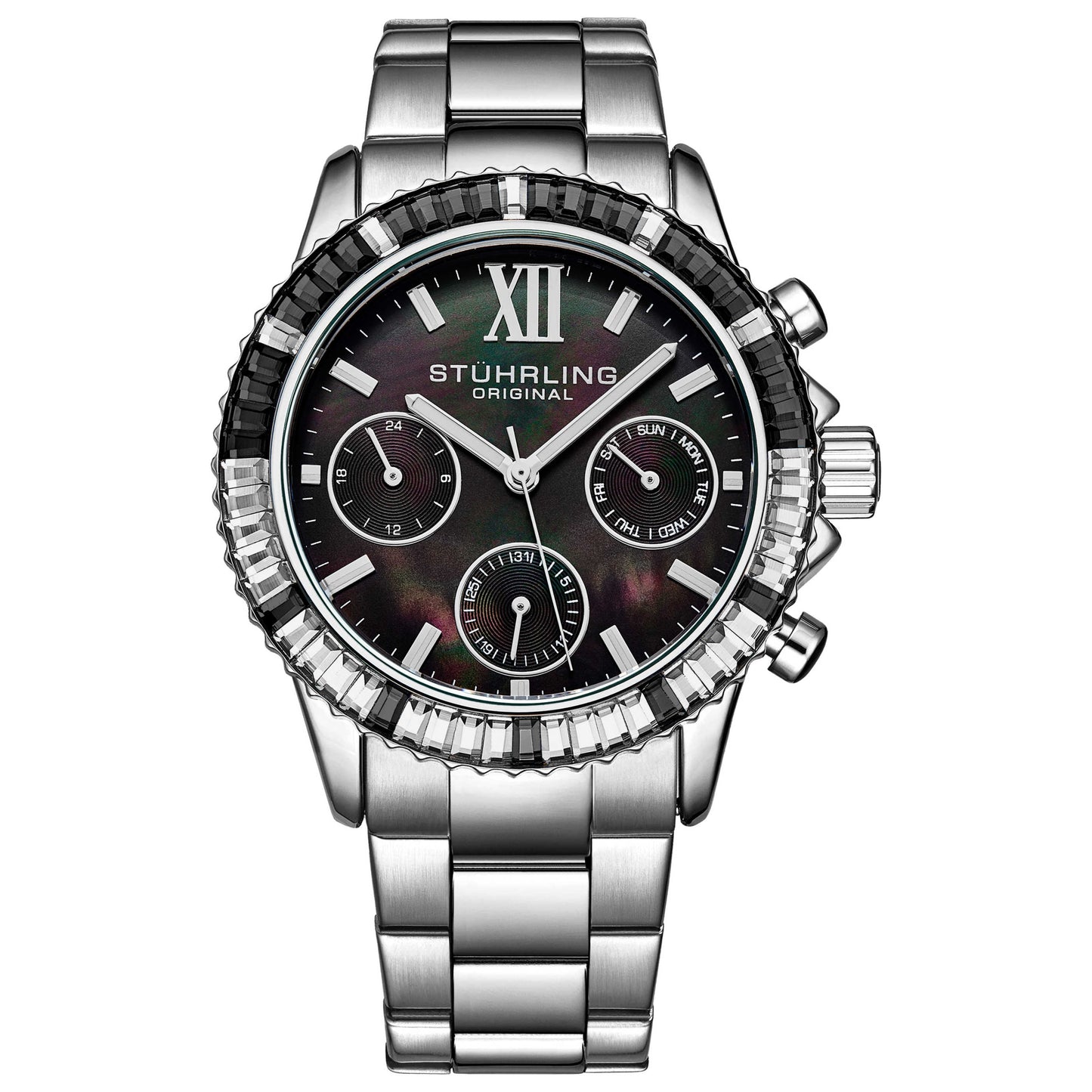Front view of Stuhrling Vogue Women's Quartz Watch M15095
