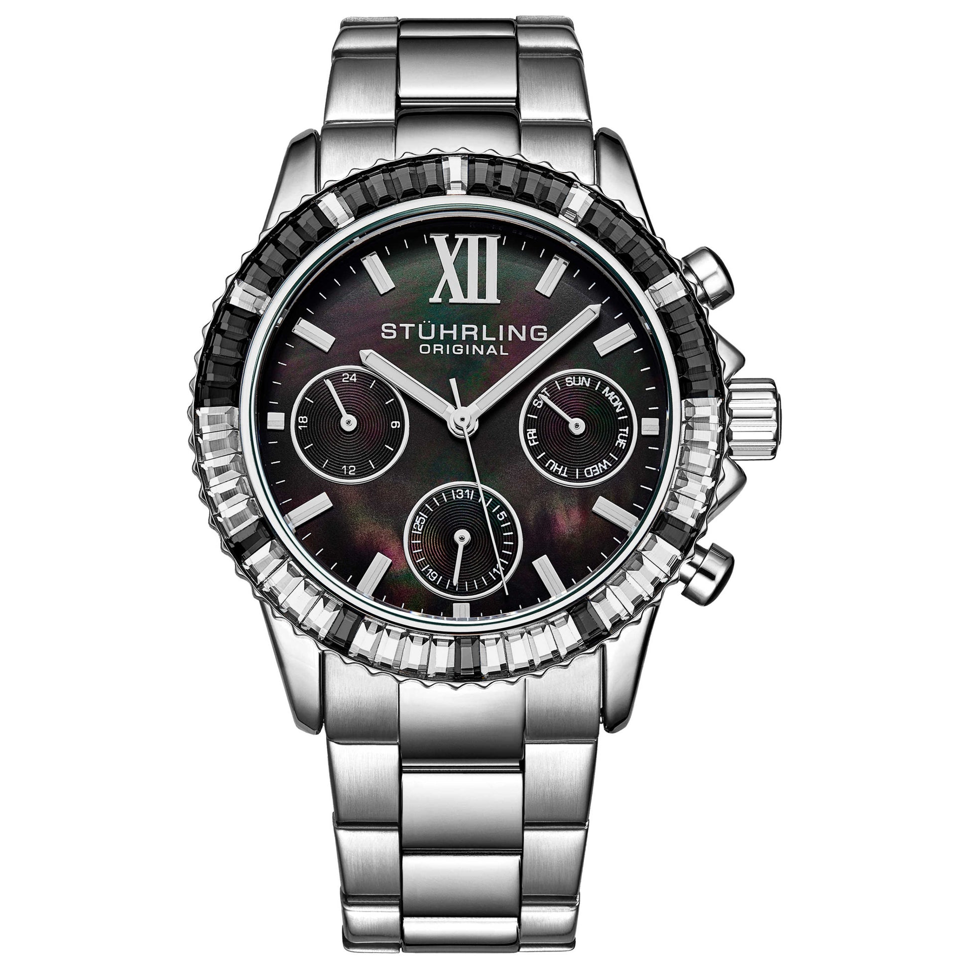 Front view of Stuhrling Vogue Women's Quartz Watch M15095