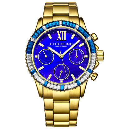 Front view of Stuhrling Vogue Women's Quartz Watch M15097