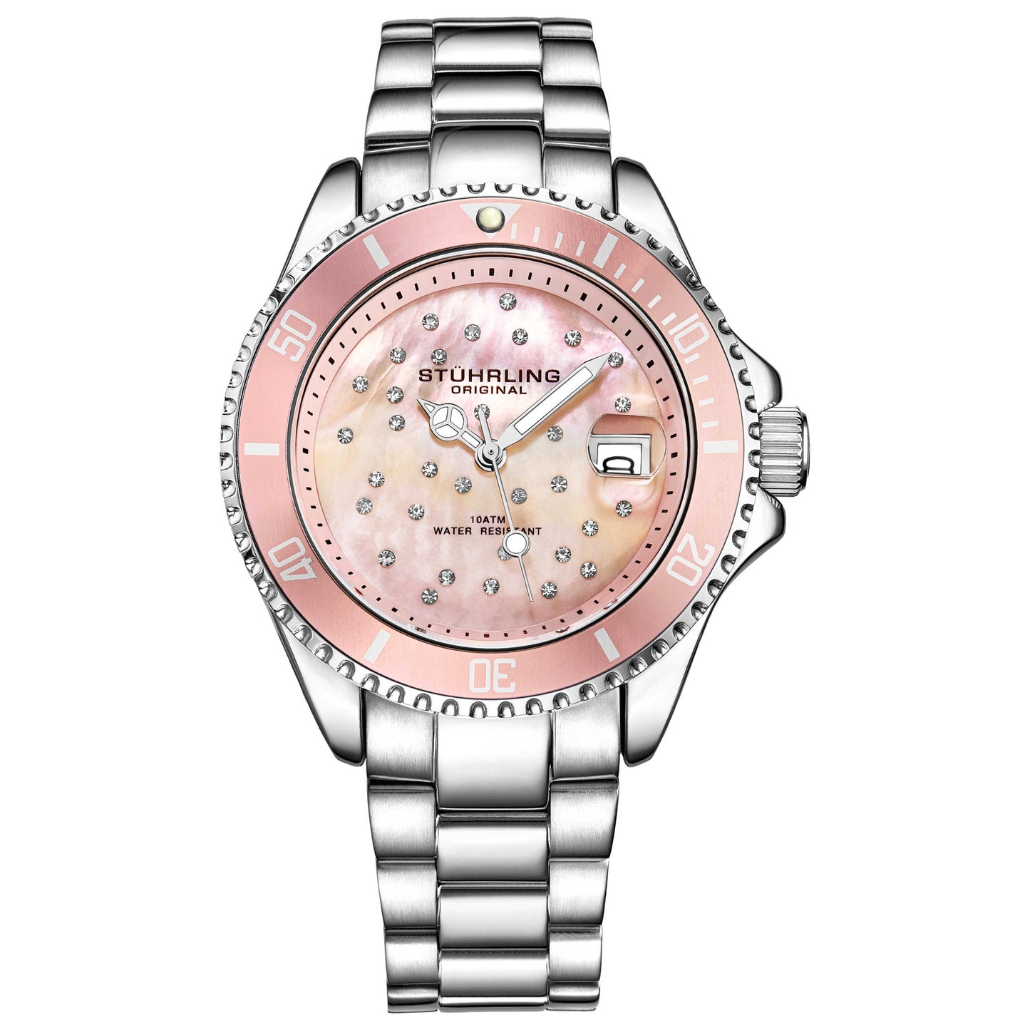 Front view of Stuhrling Vogue Women's Quartz Watch M15138