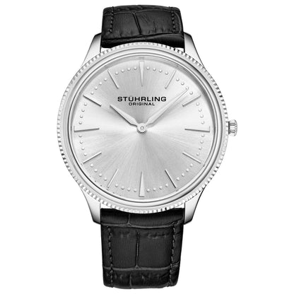 Front view of Stuhrling Symphony Men's Quartz Watch M15146