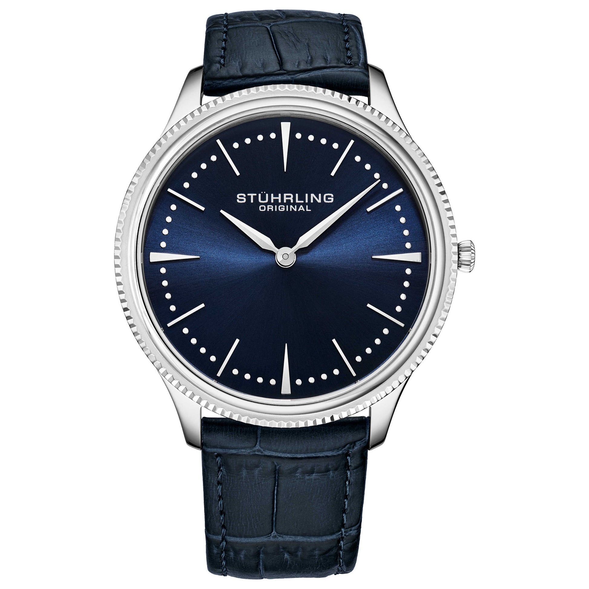 Front view of Stuhrling Symphony Men's Quartz Watch M15147
