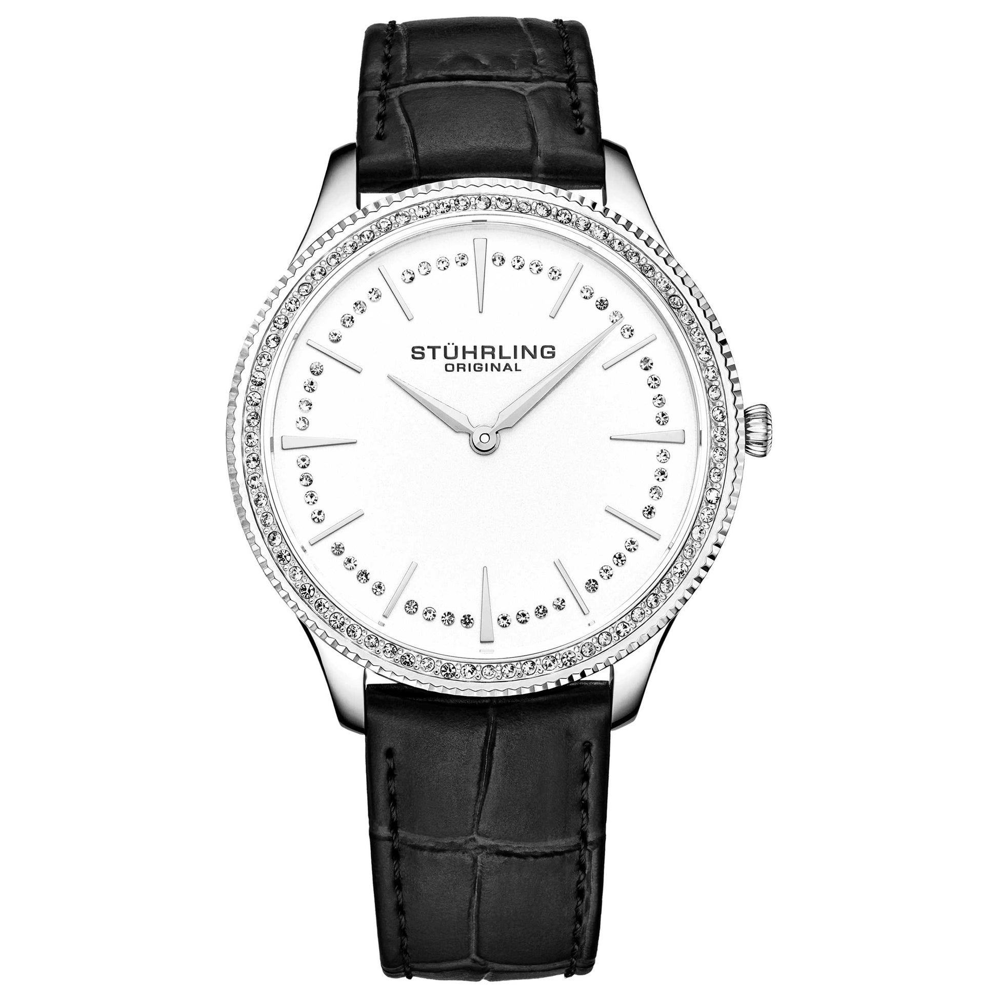 Front view of Stuhrling Symphony Women's Quartz Watch M15151