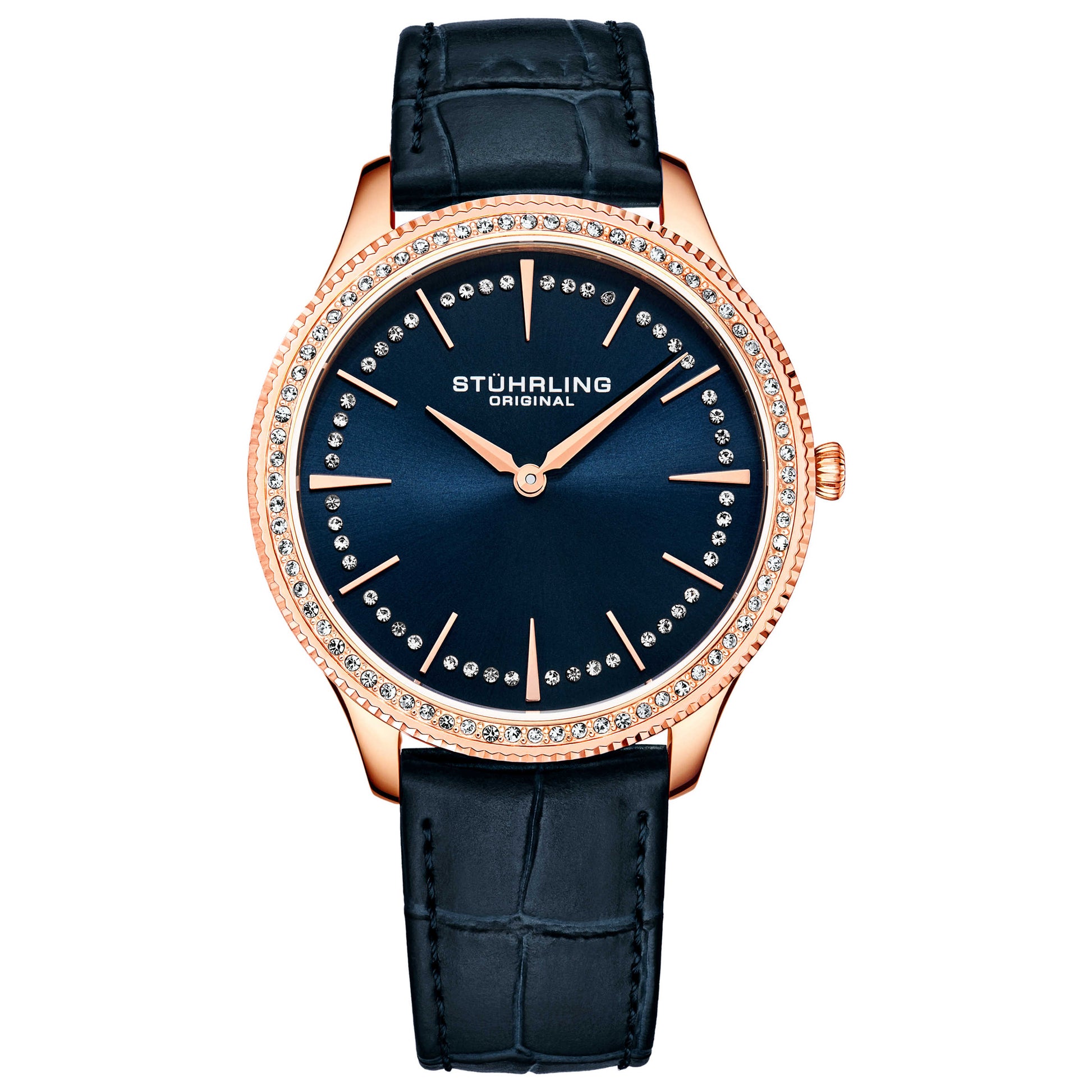 Front view of Stuhrling Symphony Women's Quartz Watch M15155