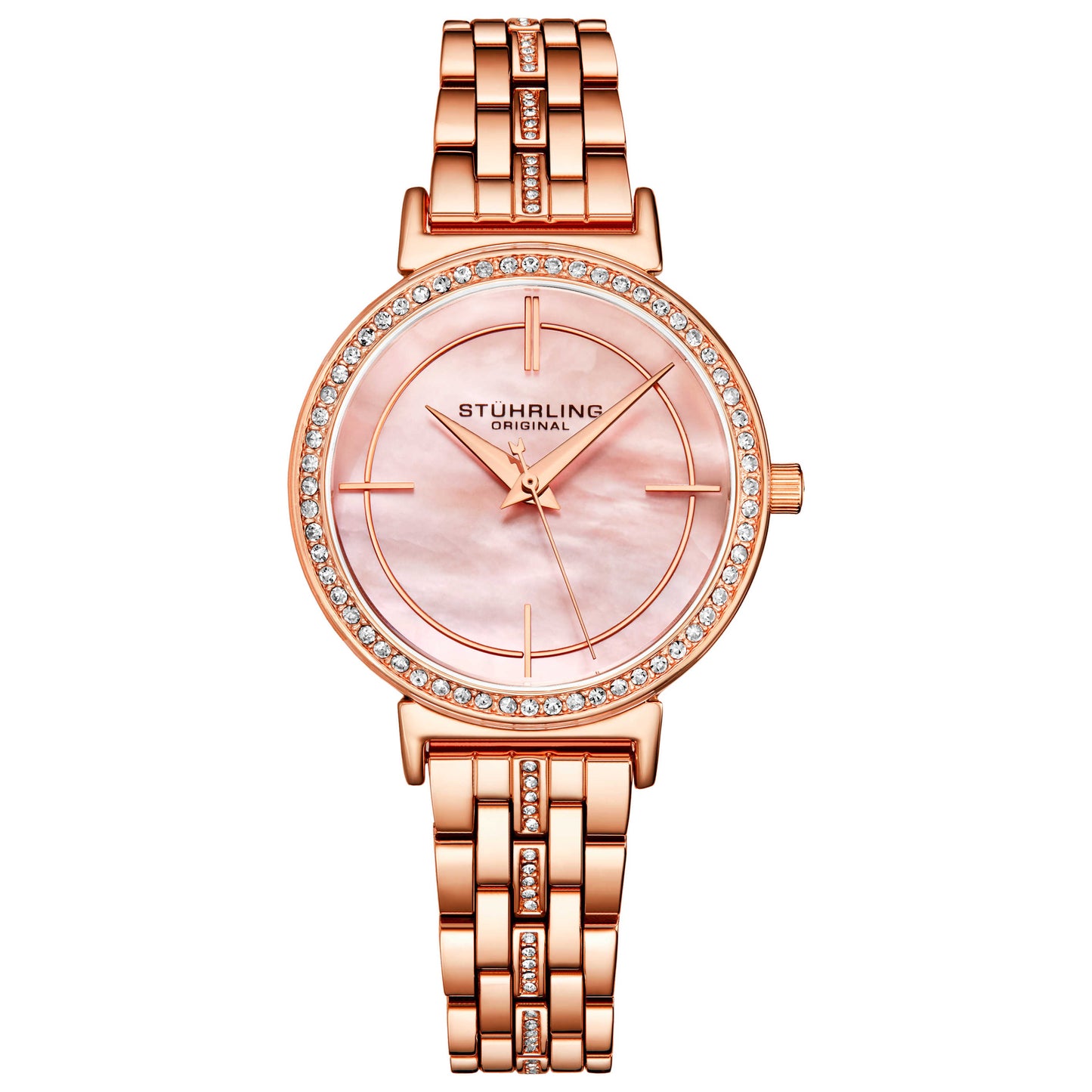 Front view of Stuhrling Symphony Women's Quartz Watch M15163