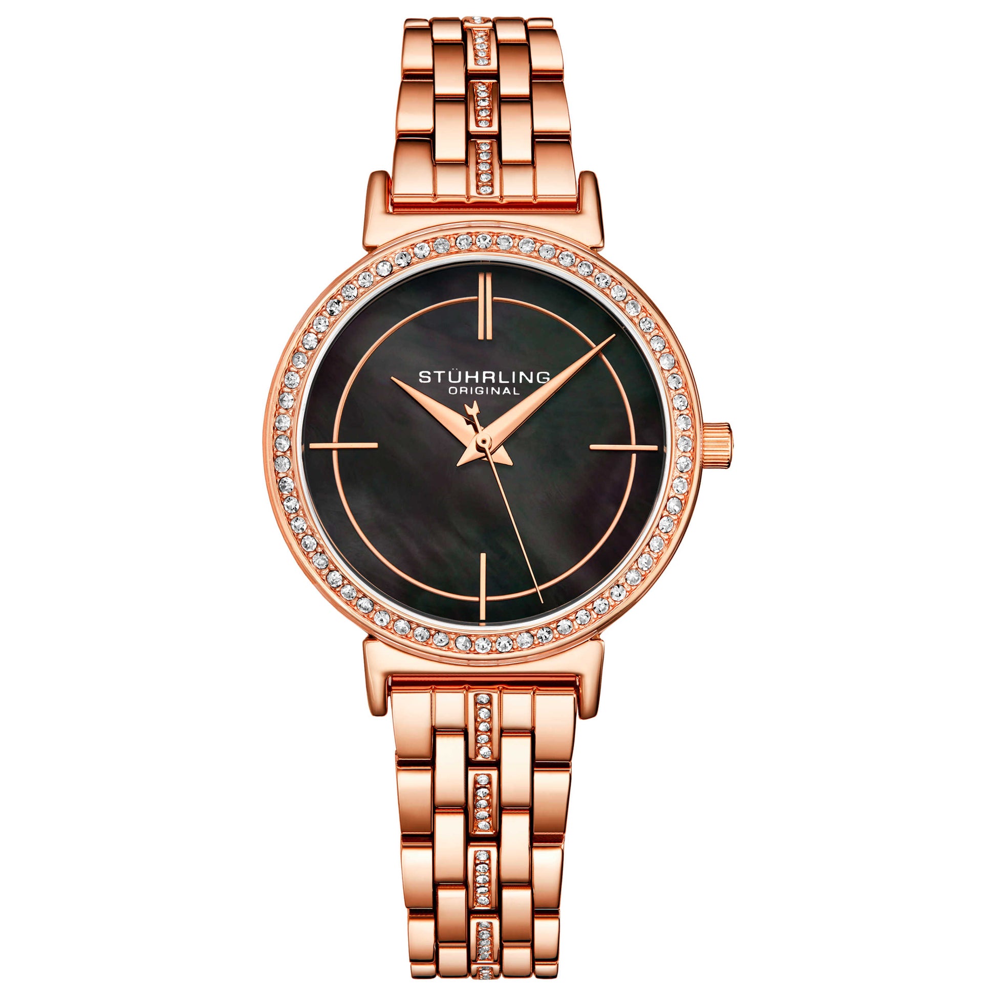 Front view of Stuhrling Symphony Women's Quartz Watch M15164